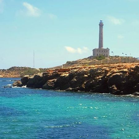 Cabo De Palos Apartamento Vacacional ภายนอก รูปภาพ