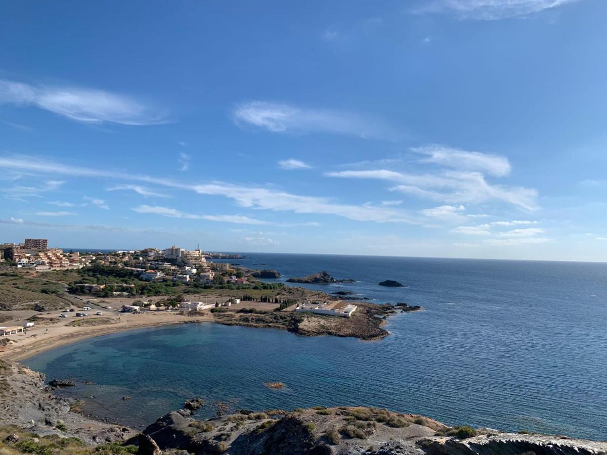 Cabo De Palos Apartamento Vacacional ภายนอก รูปภาพ