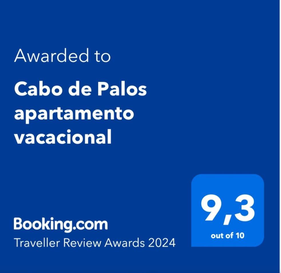 Cabo De Palos Apartamento Vacacional ภายนอก รูปภาพ