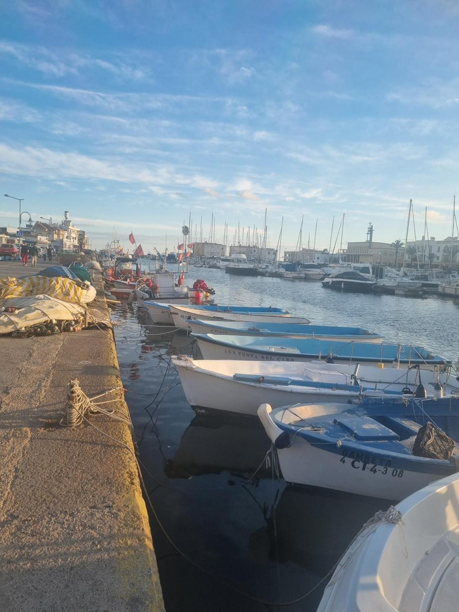 Cabo De Palos Apartamento Vacacional ภายนอก รูปภาพ