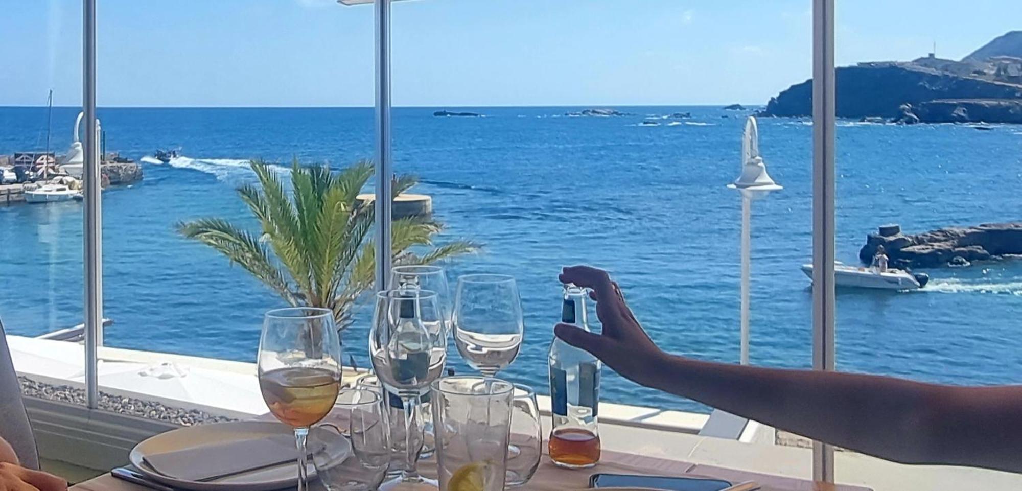 Cabo De Palos Apartamento Vacacional ภายนอก รูปภาพ