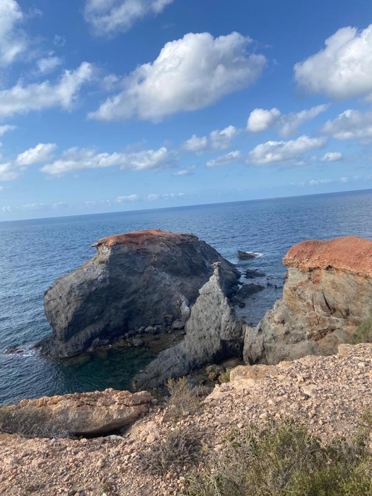 Cabo De Palos Apartamento Vacacional ภายนอก รูปภาพ
