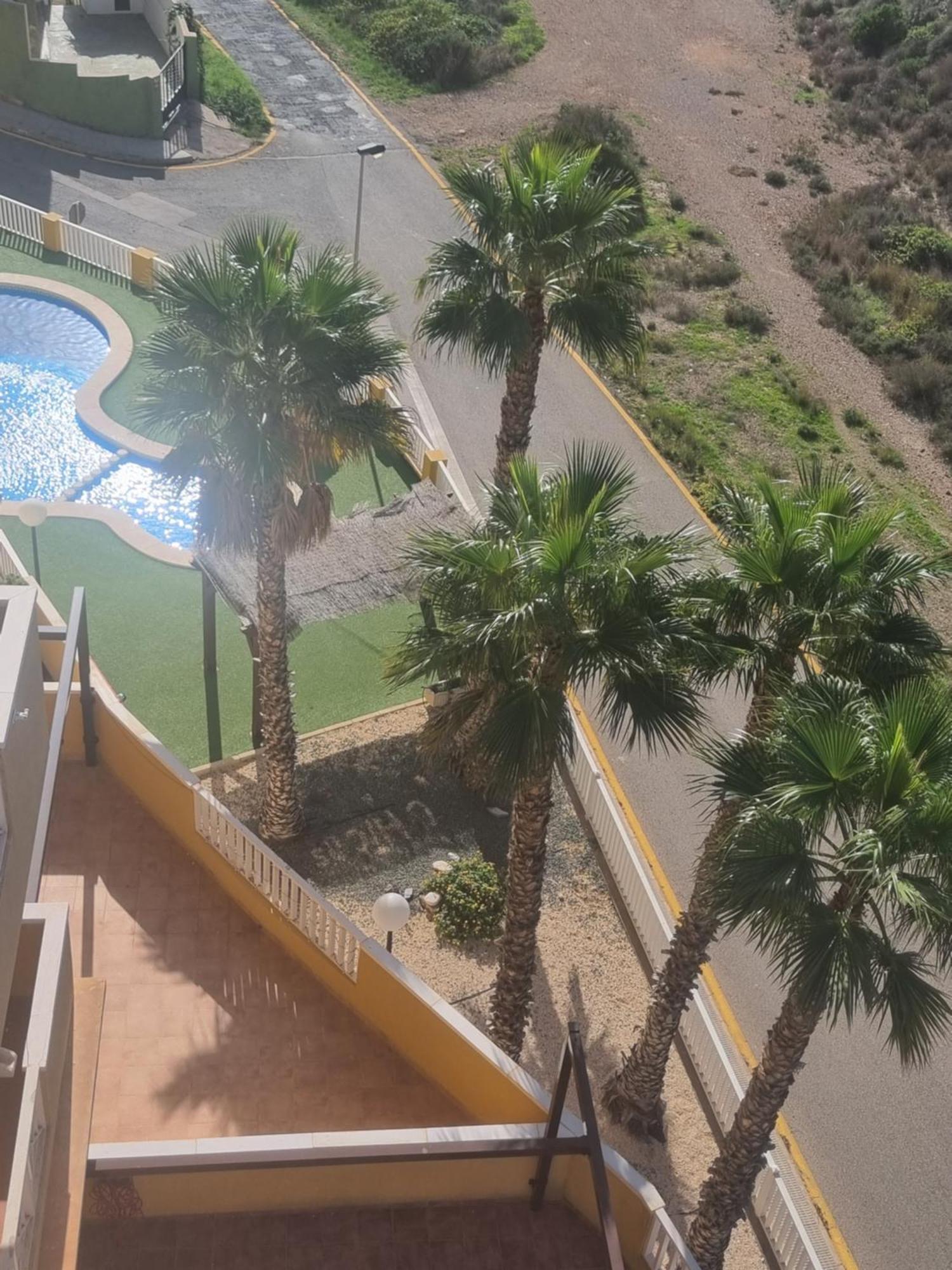 Cabo De Palos Apartamento Vacacional ภายนอก รูปภาพ