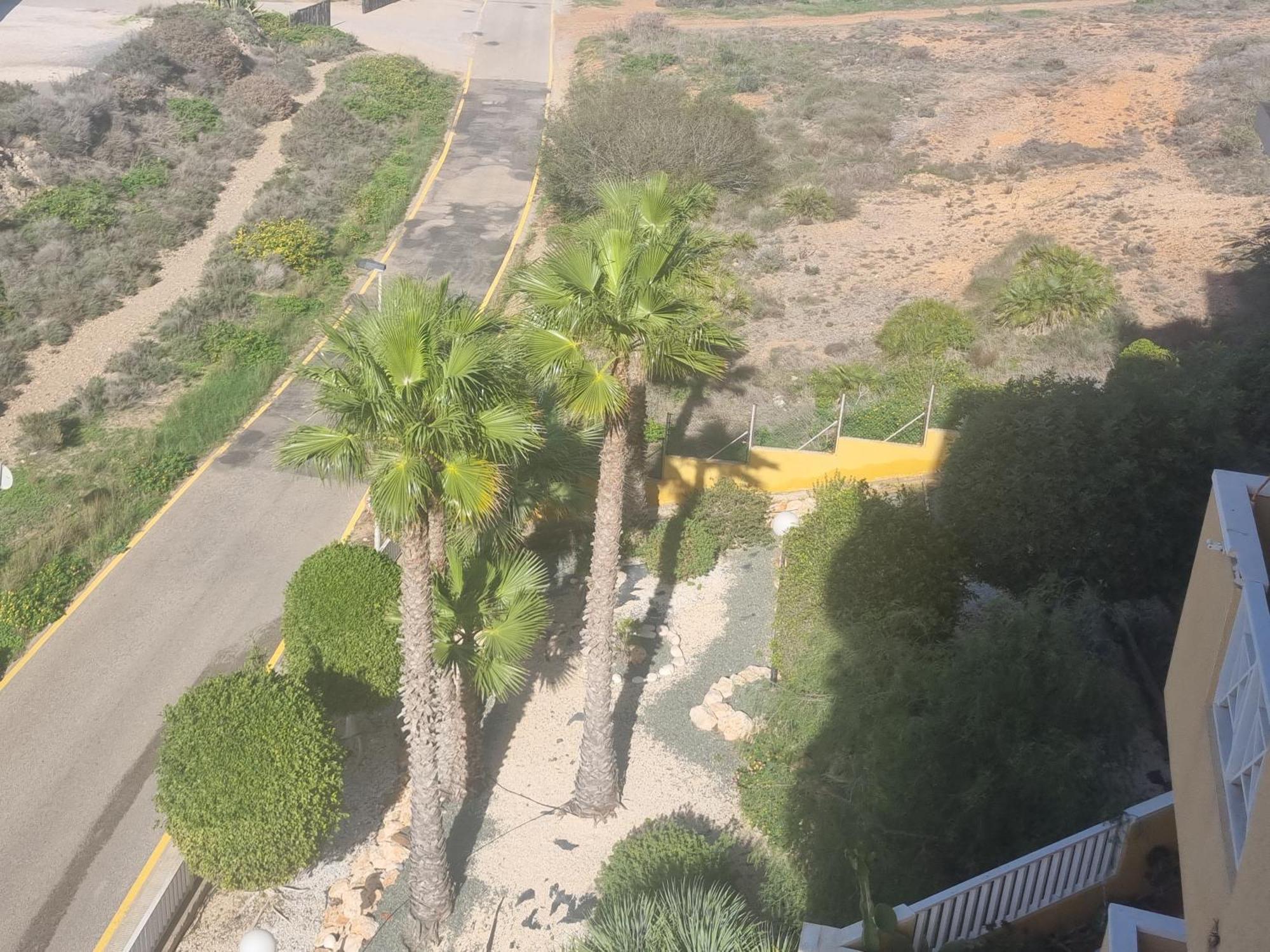 Cabo De Palos Apartamento Vacacional ภายนอก รูปภาพ