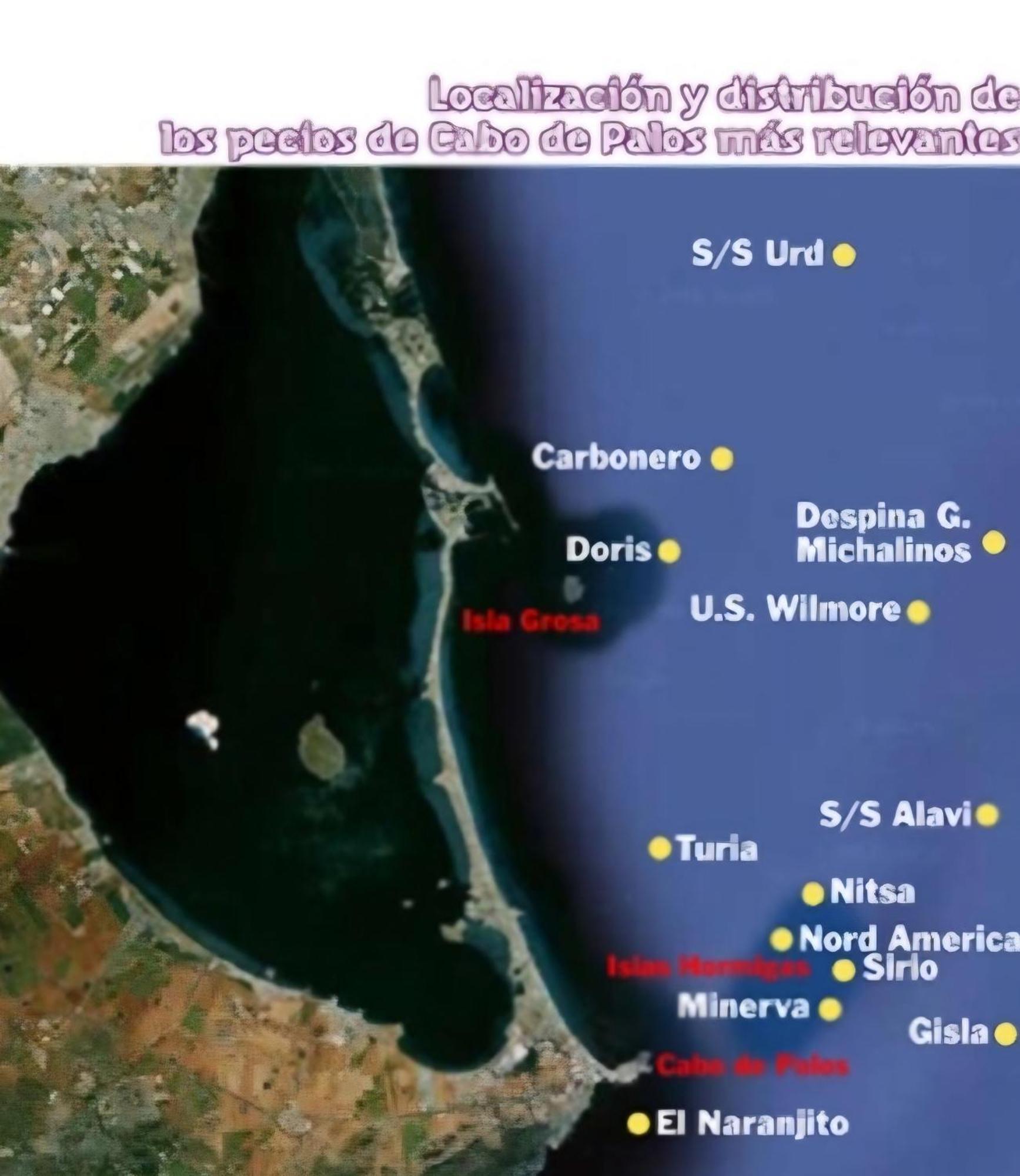 Cabo De Palos Apartamento Vacacional ภายนอก รูปภาพ