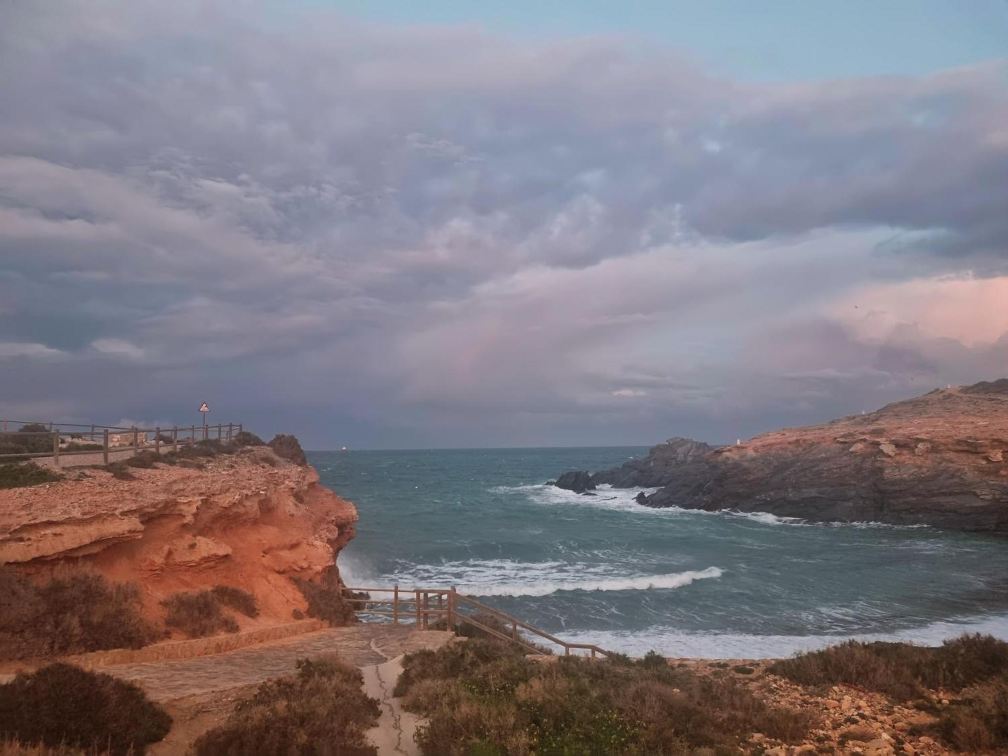 Cabo De Palos Apartamento Vacacional ภายนอก รูปภาพ