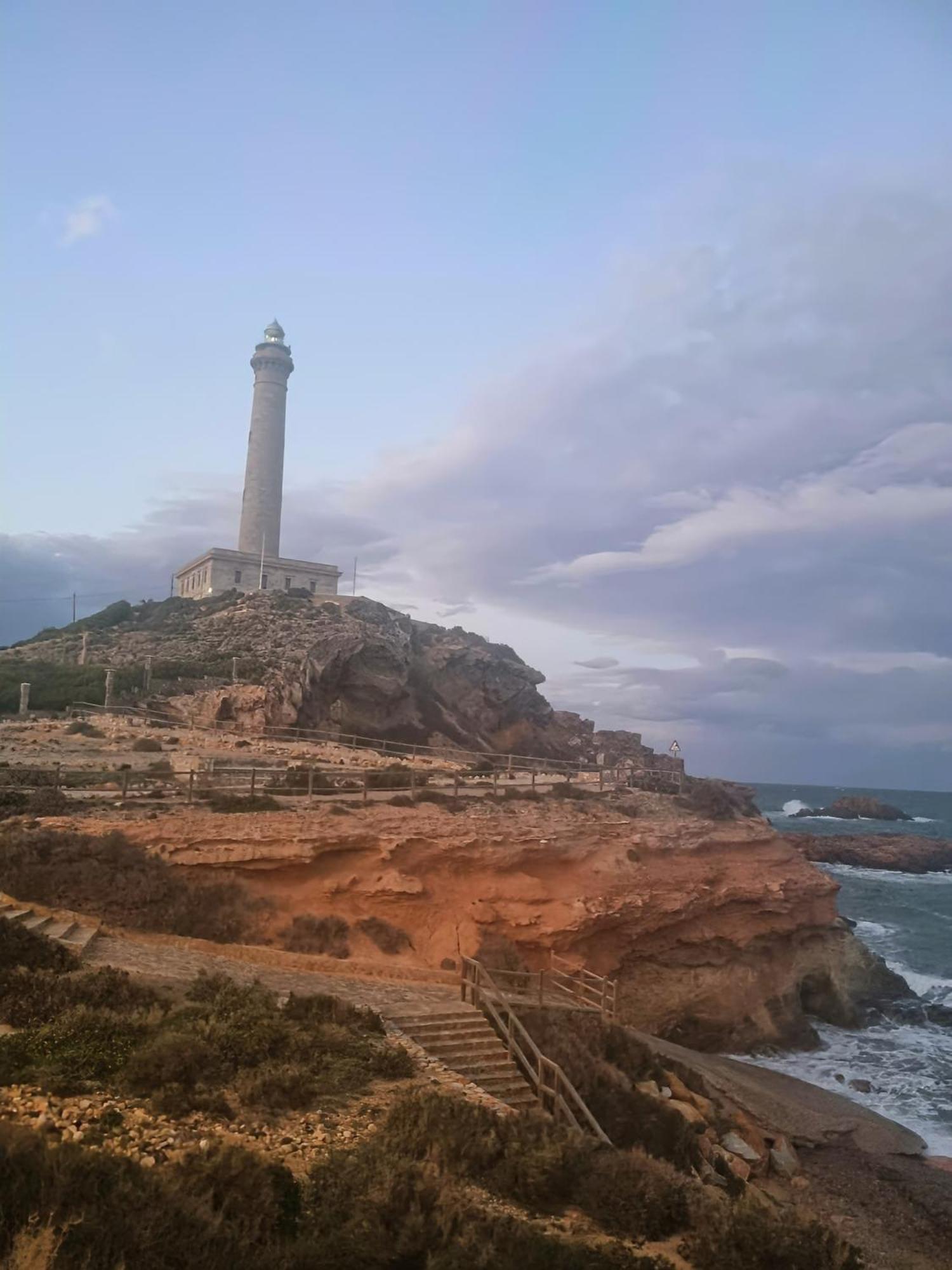 Cabo De Palos Apartamento Vacacional ภายนอก รูปภาพ