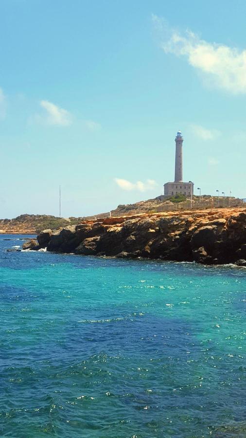 Cabo De Palos Apartamento Vacacional ภายนอก รูปภาพ